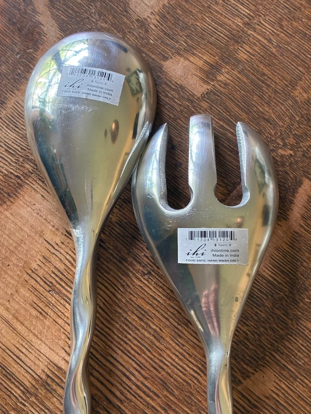 Ihi Stainless Steel Salad Serving Set - 13